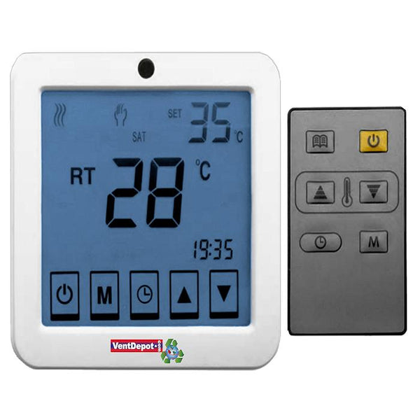 Control de clima para termostato, TermoTouch Todo en Ventilación