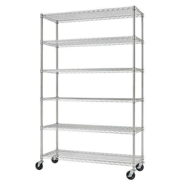 Estante Anaquel Metálico, ShelfPro Todo en Ventilación SA de CV