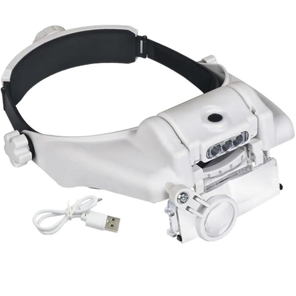Gafas de lupa con luz LED, HeadLoupe Todo en Ventilación SA de CV