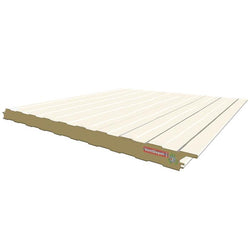 $22796.39 - 1Pza, 1.0x12.0m, Espesor 3", C.26/26, Poliuretano, Peralte 4.2 cm, Muro., MXPWP-044, Empaque: 6X100X1200 cm, 131.04kg, Envío: 8 Días