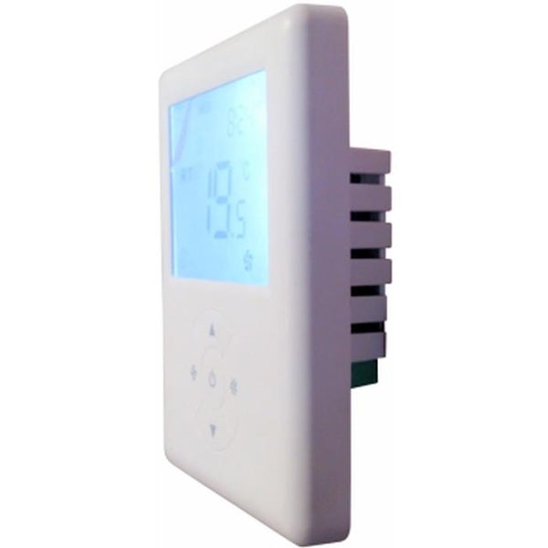 Enchufe Termostático Regulador ChiliTec 16A 3500W – Para Calefacción Y Refrigeración Con Pantalla LCD Y Memoria