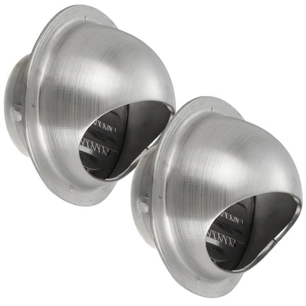 Rejilla De Ventilación Redonda, Rejilla De Escape Acero Inoxidable