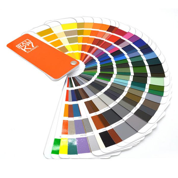 Carta de colores RAL K-7 – Mejor precio online