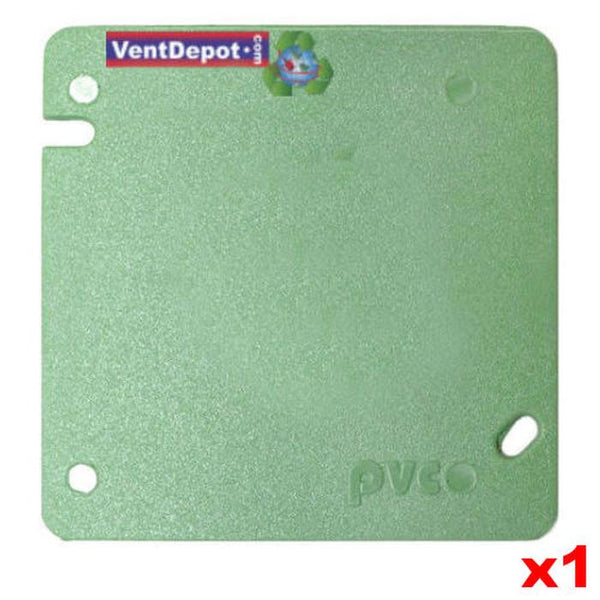 Registro de PVC con tapa de 3×3 – Grupo Boxito