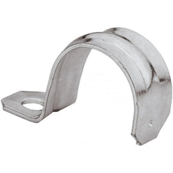 $452.09 - 100Pzas, Tubo 1 1/4"Ø, 32mmØ, Orificio 1/4"Ø, 25.4mmØ, Galvanizado, MXSIP-010, Empaque: 40X36X40 cm, 20kg, Envío: 8 Días