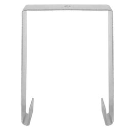 $523.40 - 12x6 Pulg, Base x Altura, Acero Inoxidable, Sujetador para Charolas., MXNFI-008, Empaque: 33X18X6 cm, 0.25kg, Envío: 6 Días