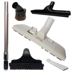 $1234.00 - Kit de Limpieza líquidos/polvos, 5 accesorios, extensión., MXELN-002, Empaque: 40X40X40 cm, 3.50kg, Envío: 45 Días