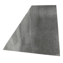 $2579.59 - 1.22x2.44m, Calibre 20, Lamina Lisa, Material: Acero con Acabado Galvanizado, Gris Metálico, MXGLZ-002, Empaque: 8X125X249 cm, 11.03kg, Envío: 8 Días