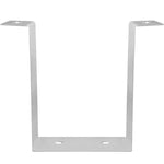 $498.14 - 12x6 Pulg, Base x Altura, Acero Inoxidable, Sujetador para Charolas., MXUFI-008, Empaque: 41X18X6 cm, 0.25kg, Envío: 0 Días
