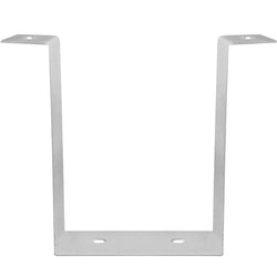 $498.14 - 12x6 Pulg, Base x Altura, Acero Inoxidable, Sujetador para Charolas., MXUFI-008, Empaque: 41X18X6 cm, 0.25kg, Envío: 0 Días