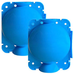 $121.24 - 2Pzas, 5cm Ø, Azul, Cortes de Injerto 3 a 9mm Ø, Polipropileno., MXNOK-002, Empaque: 7X 7X 6 cm, 0.03kg, Envío: 0 Días