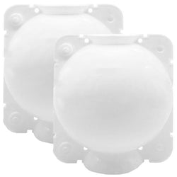 $121.24 - 2Pzas, 5cm Ø, Blanco, Cortes de Injerto 3 a 9mm Ø, Polipropileno., MXNRW-002, Empaque: 7X 7X 6 cm, 0.03kg, Envío: 0 Días