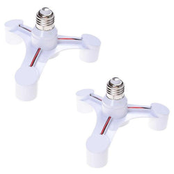 $607.04 - 2 Pzs, 1 a 3, E27, 110-220V, 60Hz., MXDEE-002, Empaque: 25X25X25 cm, 0.08kg, Envío: 0 Días