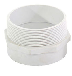 $3254.74 - 50 Pzas, 110mm Ø, Adaptador Gal, Blanco, PVC., MXSAG-011, Empaque: 30X35X30 cm, 1kg, Envío: 12 Días