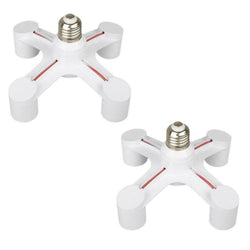 $711.83 - 2 Pzs, 1 a 4, E27, 110-220V, 60Hz., MXDOU-002, Empaque: 25X25X25 cm, 0.10kg, Envío: 0 Días