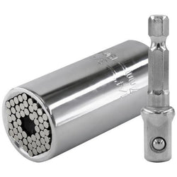 $248.13 - 1 pza, 7-9mm ó 1/4-3/4", Adaptador, Acero, Color Plata., MXDYO-001, Empaque: 13X11X3 cm, 0.16kg, Envío: 0 Días