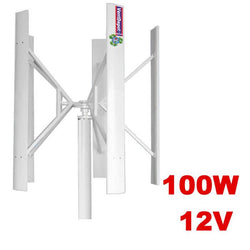$19986.03 - 100 W, 12V, Vientos Hasta 126Km/hr, -40° a 80°C, MXVWD-001, Empaque: 100X105X100 cm, 21kg, Envío: 25 Días