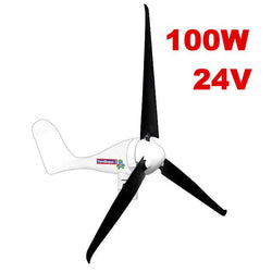 $7866.48 - 100 W, 24V, Vientos hasta 162 km/hr, 3 o 5 cuchillas, -40°C a 80°C, MXMTR-002, Empaque: 73X33X24 cm, 6kg, Envío: 25 Días