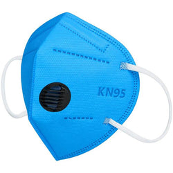 $1963.08 - 100Pzas, Blue/Azul, KN95 Protección FFP2, con Membrana Protección 1PM2.5 / N95 N99., MXAYB-008, Empaque: 20X32X14 cm, 0.1kg, Envío: 0 Días