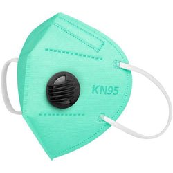 $1963.08 - 100Pzas, Mint Green/Verde Menta, KN95 Protección FFP2, con Membrana Protección 1PM2.5 / N95 N99., MXAUG-008, Empaque: 20X32X14 cm, 0.1kg, Envío: 0 Días