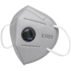 $2041.60 - 100Pzas, Grey/Gris, KN95 Protección FFP2, con Membrana Protección 1PM2.5 / N95 N99., MXAKF-008, Empaque: 20X32X14 cm, 0.1kg, Envío: 0 Días