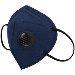 $1944.38 - 100Pzas, Navy/Azul Marino, KN95 Protección FFP2, con Membrana Protección 1PM2.5 / N95 N99., MXAKH-008, Empaque: 20X32X14 cm, 0.1kg, Envío: 0 Días
