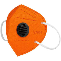 $2041.60 - 100Pzas, Orange/Naranja, KN95 Protección FFP2, con Membrana Protección 1PM2.5 / N95 N99., MXAKJ-008, Empaque: 20X32X14 cm, 0.1kg, Envío: 0 Días