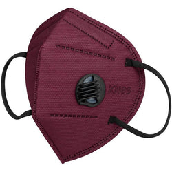 $2041.60 - 100Pzas, Wine/Vino, KN95 Protecci�n FFP2, con Membrana Protecci�n 1PM2.5 / N95 N99., MXAKL-008, Empaque: 20X32X14 cm, 0.1kg, Env�o: 