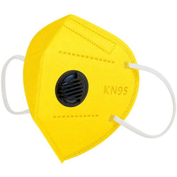 $1989.25 - 100Pzas, Yellow/Amarillo, KN95 Protecci�n FFP2, con Membrana Protecci�n 1PM2.5 / N95 N99., MXAKQ-008, Empaque: 20X32X14 cm, 0.1kg, Env�o: 