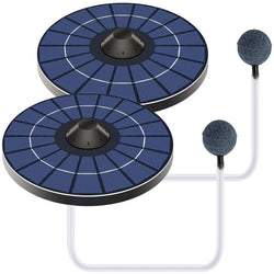 $2295.68 - 2Pzas, 0.8L/min, Panel Solar 6V 2.5W, Batería 3.7V 2200mAh., MXBRA-002, Empaque: 19X19X12 cm, 1.018kg, Envío: 0 Días