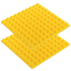 $426.28 - 2Pzas, 0.80NCR, 0.5m x 0.5m, 2" Espesor, Molde de Pirámide, Amarillo., MXOWX-002, Empaque: 60X60X8 cm, 0.40kg, Envío: 0 Días