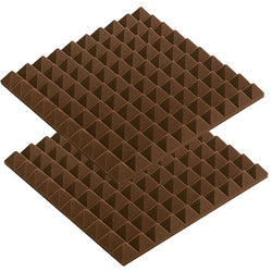 $446.54 - 2Pzas, 0.80NCR, 0.5m x 0.5m, 2" Espesor, Molde de Pirámide, Marrón., MXYWN-002, Empaque: 60X60X8 cm, 0.40kg, Envío: 0 Días