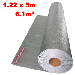 $1480.89 - 1.22m x 5m, Espesor 5mm, -51 a 82°C, Metalizado 0.1mm, Micro Celdas 3mm, Metalizado 0.1mm., MXCRA-009, Empaque: 9X125X9 cm, 4kg, Envío: 25 Días