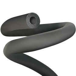 $86.31 - 1Pza, Tubo 1/4"Ø, Espesor 1/2", Negro, Espuma Elastomérica NBR / PVC, Longitud 1.83m., MXOET-001, Empaque: 8X183X8 cm, 1kg, Envío: 0 Días