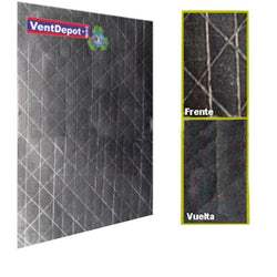 $16431.18 - Inflamabilidad <5%, 60mx1.25m, 75m², 2 capas 1 Metalizada, 1 Kraft., MXFOI-001, Empaque: 125X30X30 cm, 18kg, Envío: 5 Días