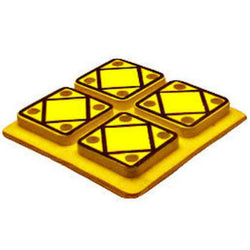 $7642.78 - Carga de 120 hasta 180kg, Deflex. Máx./Módulo 0.4cm, Amarillo , MXMPD-001, Empaque: 53X 4X 53 cm, 4.7kg, Envío: 20 Días