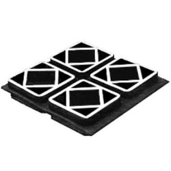 $7642.78 - Carga de 80 hasta 114kg, Deflex. Máx./Módulo 0.43cm, Negro , MXMPD-002, Empaque: 53X 4X 53 cm, 3.6kg, Envío: 20 Días