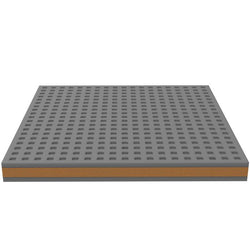 $5005.26 - Carga Máx. 4.2kg/cm2, Deflex. 0.3cm, Hule y Corcho, Gris, MXSOP-002, Empaque: 31X 2X 31 cm, 1.33kg, Envío: 0 Días