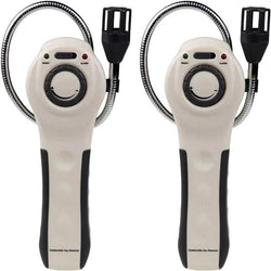 $3795.37 - 2Pzas, 50ppm metano, 0~50°C, 60s(25°C y 60%HR), 8Horas, Blanca, Baterias 3 x C LR14 1.5V (No Incluidas)., MXGTZ-002, Empaque: 24X 27X 7 cm, 0.60kg, Envío: 0 Días