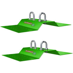 $6570.10 - 2Pzas, Acero Inoxidable, Resistencia Ruptura 3.0Ton, Calibre 16, Verde Limón., MXSGF-002, Empaque: 42X8X21 cm, 3kg, Envío: 10 Días