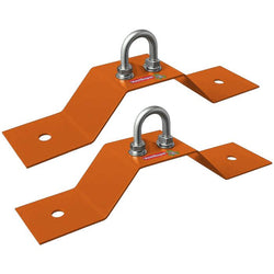 $3634.74 - 2Pzas, Acero Inoxidable, Resistencia Ruptura 2.5Ton, Calibre 16, Naranja., MXSFJ-002, Empaque: 26X15X10 cm, 2kg, Envío: 10 Días