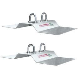 $5940.56 - 2Pzas, Lámina Galvanizada, Resistencia Ruptura 2.5Ton, Calibre 16, Plateado., MXSSJ-002, Empaque: 42X5X21 cm, 3kg, Envío: 10 Días