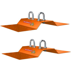 $6570.10 - 2Pzas, Acero Inoxidable, Resistencia Ruptura 3.0Ton, Calibre 16, Naranja., MXSGE-002, Empaque: 42X8X21 cm, 3kg, Envío: 10 Días