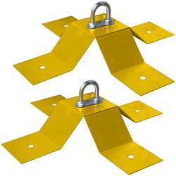 $3634.74 - 2Pzas, Acero Inoxidable, Resistencia Ruptura 2.5Ton, Calibre 16, Amarillo Tráfico., MXSIY-002, Empaque: 26X15X26 cm, 2.5kg, Envío: 10 Días