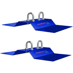 $5940.56 - 2Pzas, Lámina Galvanizada, Resistencia Ruptura 2.5Ton, Calibre 16, Azul Eléctrico., MXSBD-002, Empaque: 45X8X21 cm, 3kg, Envío: 10 Días