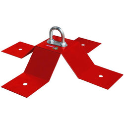 $1602.74 - 1Pza, Lamina Galvanizada, Resistencia Ruptura 2.0Ton, Calibre 16, Rojo, MXSPT-001, Empaque: 26X10X26 cm, 1.5kg, Envío: 0 Días