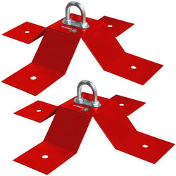 $3205.48 - 2Pzas, Lamina Galvanizada, Resistencia Ruptura 2.0Ton, Calibre 16, Rojo, MXSPT-002, Empaque: 26X15X26 cm, 1.5kg, Envío: 0 Días