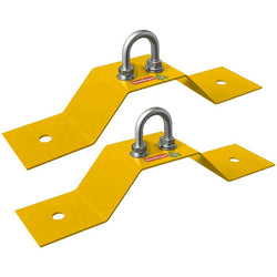 $3634.74 - 2Pzas, Acero Inoxidable, Resistencia Ruptura 2.5Ton, Calibre 16, Amarillo Tráfico., MXSYX-002, Empaque: 26X15X10 cm, 2kg, Envío: 10 Días