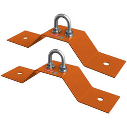 $3205.48 - 2Pzas, Lámina Galvanizada, Resistencia Ruptura 2.0Ton, Calibre 16, Naranja., MXSPJ-002, Empaque: 26X15X10 cm, 2kg, Envío: 10 Días
