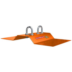 $2970.28 - 1Pza, Lámina Galvanizada, Resistencia Ruptura 2.5Ton, Calibre 16, Naranja., MXSRJ-001, Empaque: 42X5X21 cm, 1.5kg, Envío: 10 Días